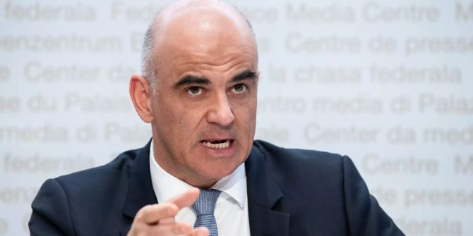 Alain Berset Bundesrat