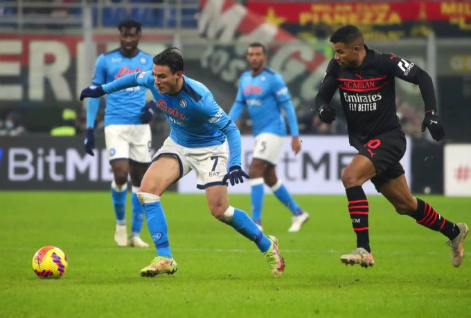 Eljif Elmas erzielte im Top-Duell das einzige Tor. Napoli