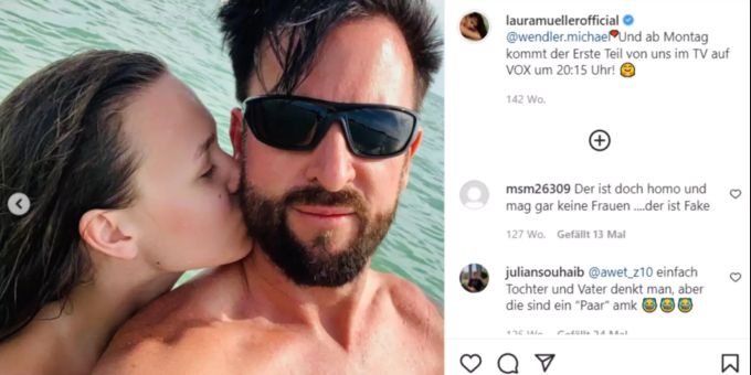 Laura Müller verrät den Grund, warum sie und Ehemann Michael Wendler sich jetzt auf «OnlyFans» tummeln. Michael Wendler