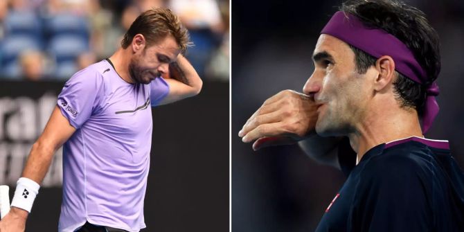 Stan Wawrinka Roger Federer