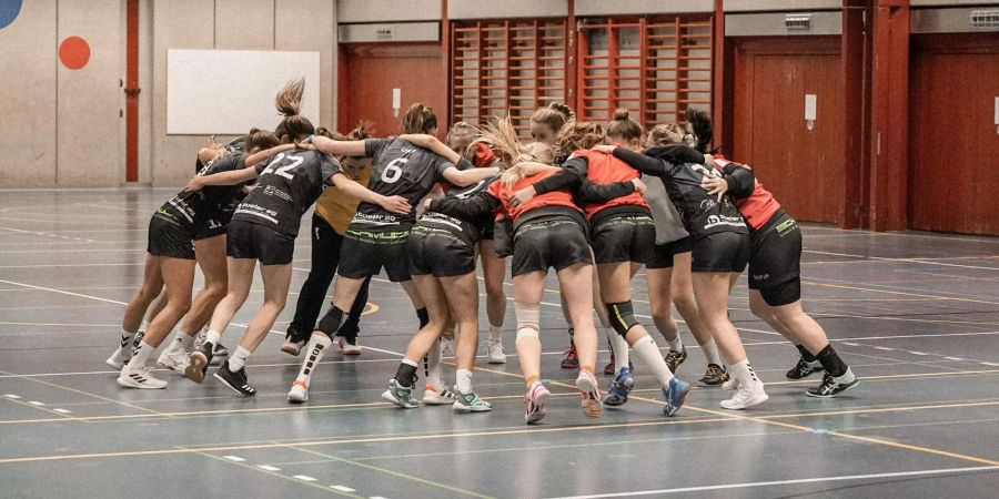 Die Frauen des Handballvereins HCRRJ.