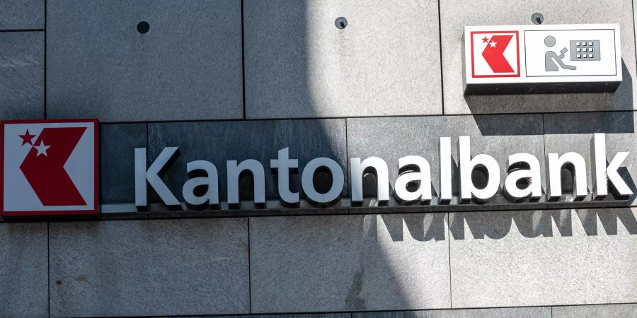 Die Walliser Kantonalbank in Visp.