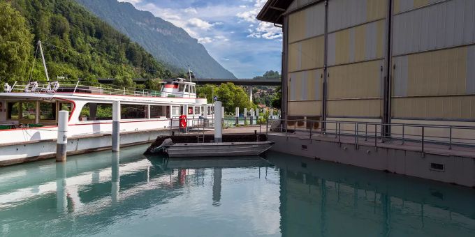 Polizeiposten Interlaken Ost. Polizeiposten Interlaken Ost.