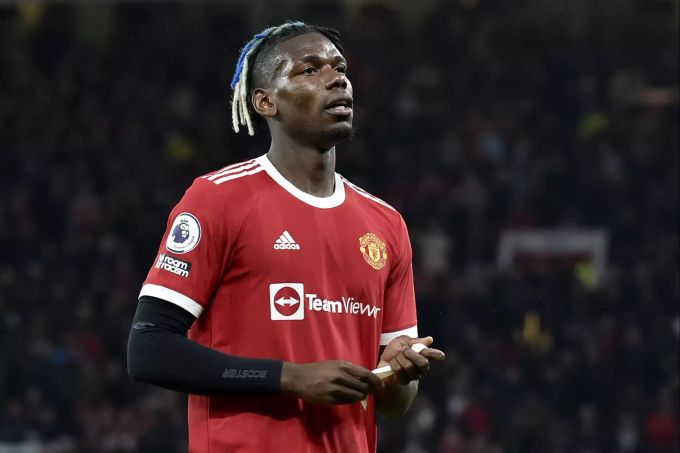 Gegen Liverpool sah Paul Pogba nach einem Foul im Mittelfeld direkt Rot. Bei der 0:5-Misere gegen die «Reds» wurde er erst zur Halbzeit eingewechselt. Paul Pogba
