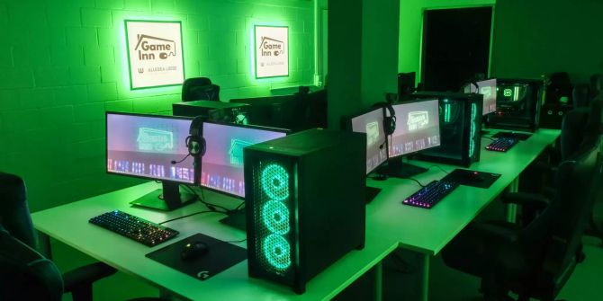 Gaming-PCs Beleuchtung