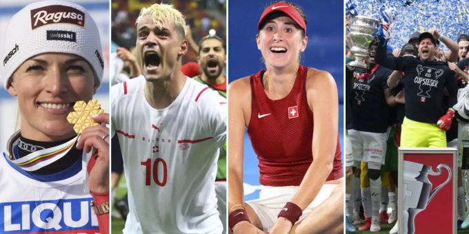 Bencic, Nati, FCL? - Wählen Sie jetzt Ihren Sport-Moment des Jahres!