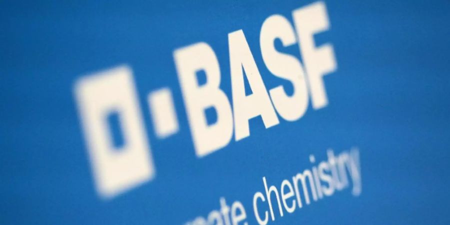 Logo von BASF