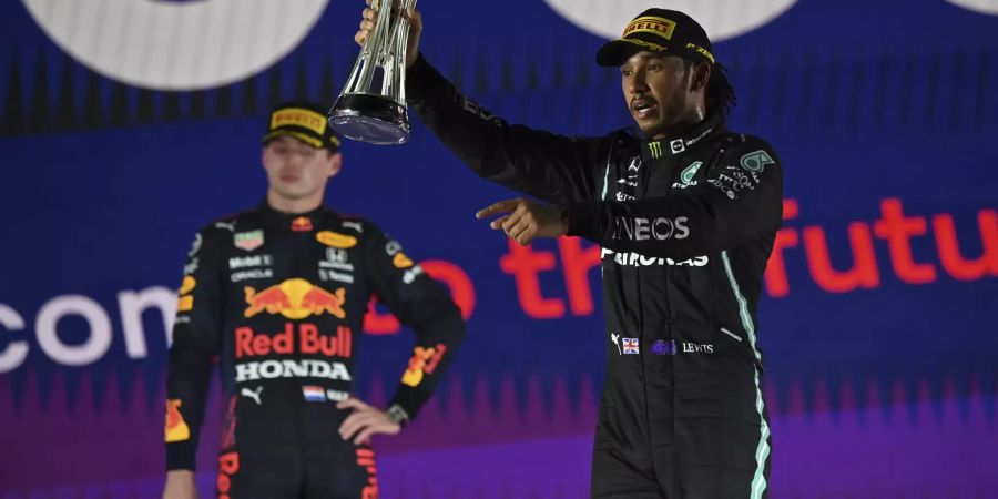 Lewis Hamilton Max Verstappen