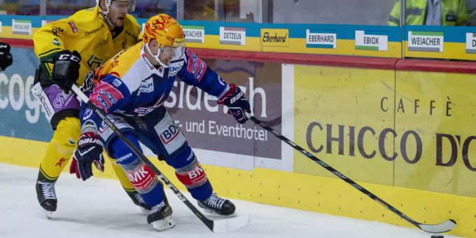Der HC Thurgau gegen den EHC Kloten in 2018. HC Thurgau