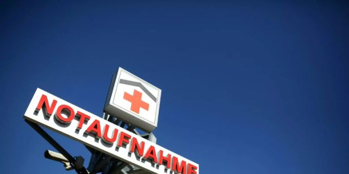 Notaufnahme einer Klinik in Magdeburg Notaufnahme einer Klinik in Magdeburg