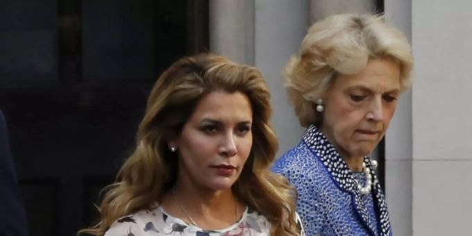 Prinzessin Haja flüchtete 2019 nach Grossbritannien. prinzessin haja