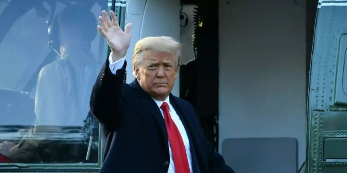 Ex-US-Präsident Trump Ex-US-Präsident Trump
