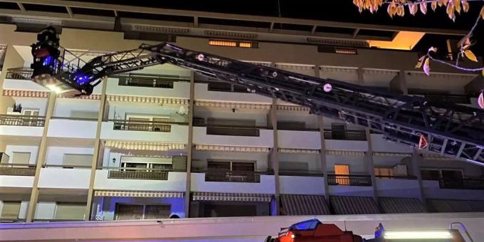 In Monthey VS - 54-Jähriger stirbt bei Wohnungsbrand im Unterwallis