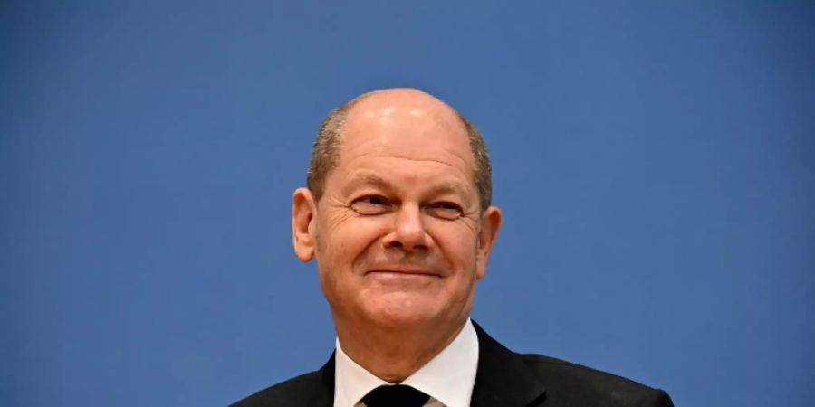 Bundesfinanzminister Olaf Scholz