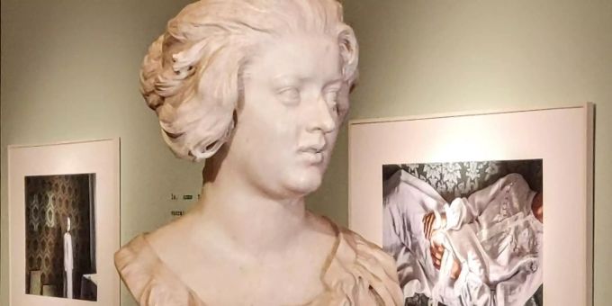 Marmorbüste der Geliebten von Bernini Marmorbüste der Geliebten von Bernini