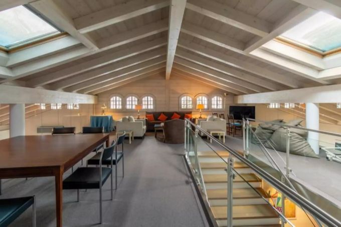 Büro Chalet Schlafzimmer