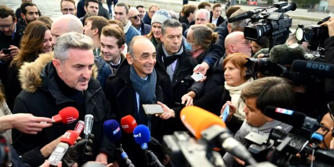 Eric Zemmour in Marseille Eric Zemmour in Marseille