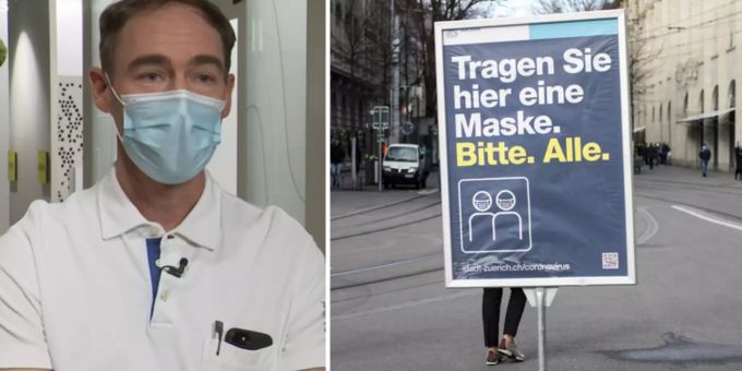 Infektiologe Jan Fehr ist besorgt, dass der Bundesrat mit den Verschärfungen zu wenig weit geht. Corona
