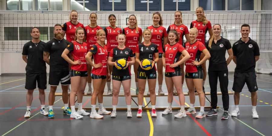 Team BTV Aarau Volley D1 2021-2022