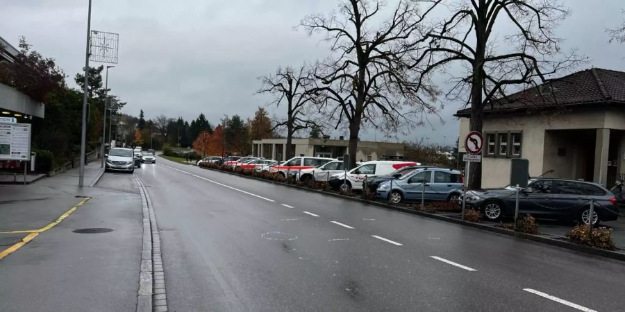 Unfall Zollikon