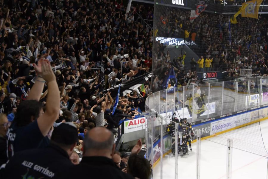 In Fribourg träumt man vom ersten Schweizer-Meister-Titel.