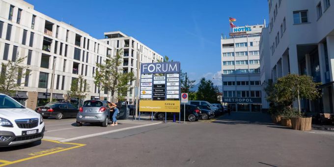 Forum Widnau. Forum Widnau.
