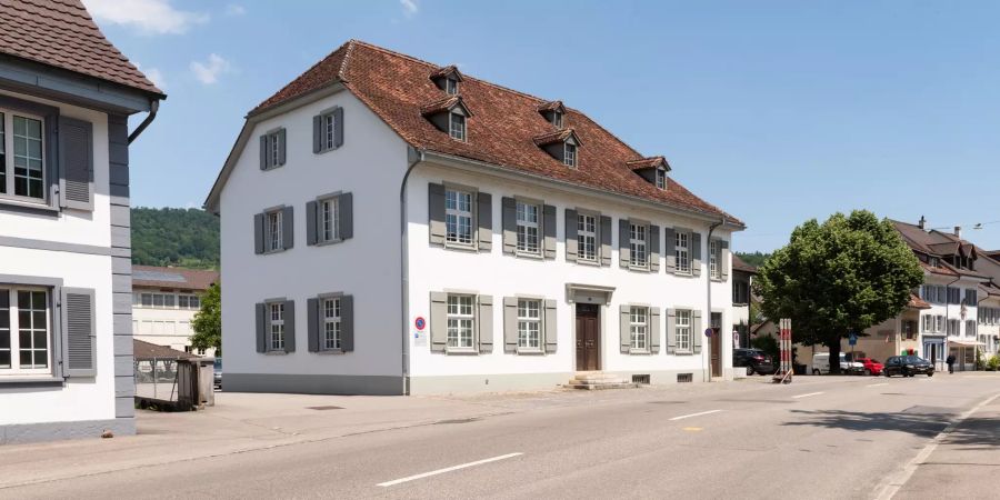 Das Zivilkreisgericht Basel-Landschaft Ost in Sissach.