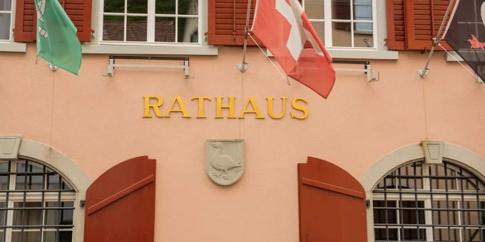 Die Gemeindeverwaltung Sargans im Rathaus. Die Gemeindeverwaltung Sargans im Rathaus.