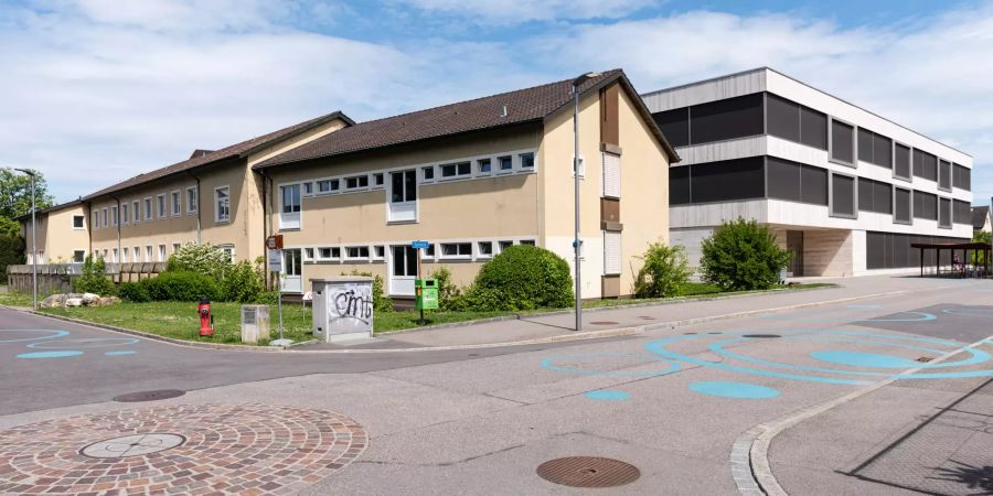 Das Gründenschulhaus in Muttenz.