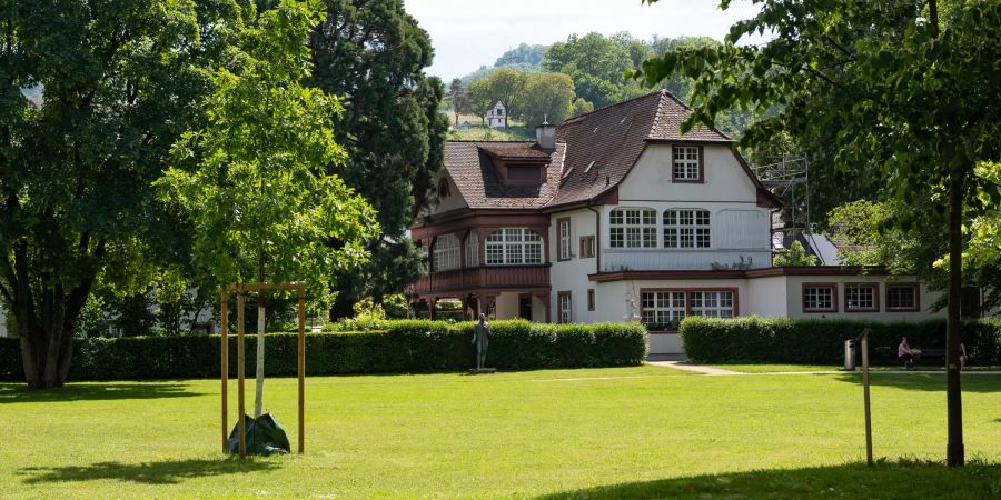 Der Joerin Park in der Gemeinde Pratteln.