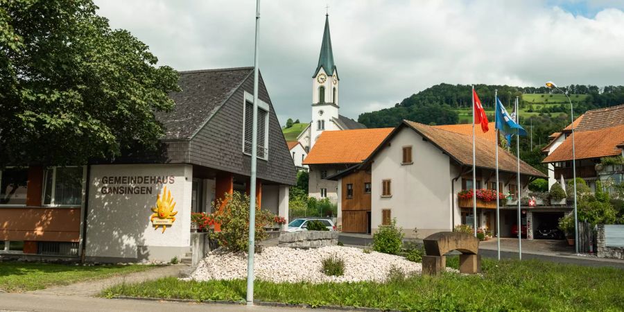 Das Gemeindehaus in Gansingen.