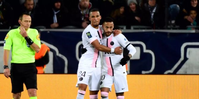 Girondins Bordeaux vs Paris Saint-Germain