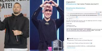 Aufgeflogen - Skeptiker wettern über stornierte Impf-Konzert-Tickets Aufgeflogen - Skeptiker wettern über stornierte Impf-Konzert-Tickets