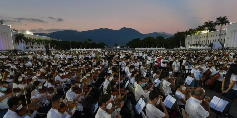 Venezuela stellte das weltgrösste Orchester auf die Beine