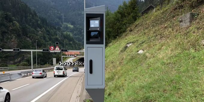Die Arbeiten erfolgen im Auftrag des Bundesamts für Strassen ASTRA. Kantonspolizei Uri