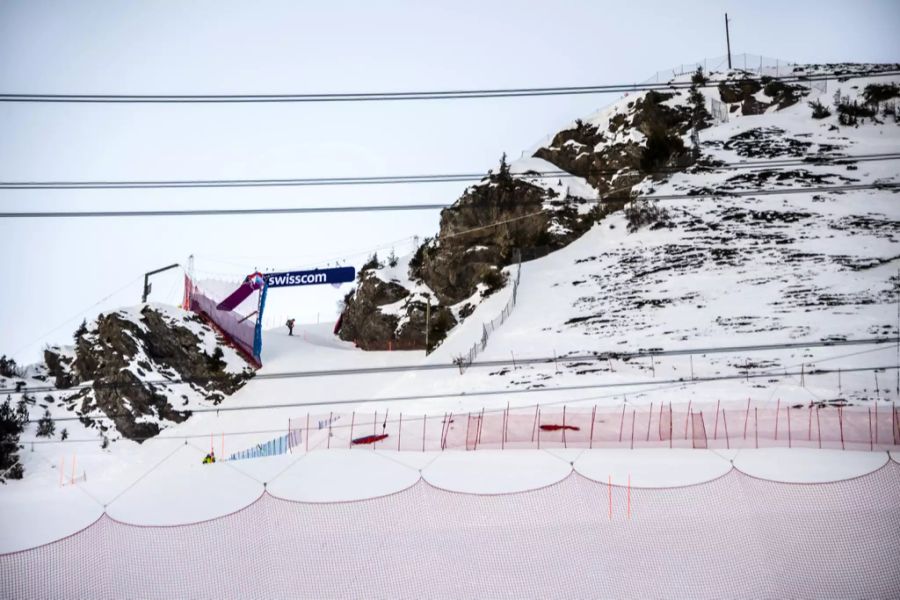 2022 stehen die Rennen nach Wengen wohl nur für Ungeimpfte auf der Kippe.