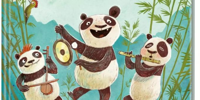 «Panda-Pand» von Sasa Stanišić. Das Buch erscheint im Carlsen-Verlag. (zu dpa "Stanišić lässt in neuem Kinderbuch Pandabären auf Bambus «pflöten"). Foto: Carlsen-Verlag/dpa «Panda-Pand» von Sasa Stanišić. Das Buch erscheint im Carlsen-Verlag. (zu dpa "Stanišić lässt in neuem Kinderbuch Pandabären auf Bambus «pflöten"). Foto: Carlsen-Verlag/dpa