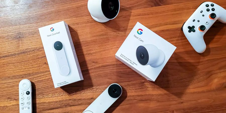 Google Nest Verpackung