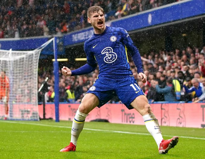 Timo Werner erzielt nach langer Pause mal wieder ein Ligator für den FC Chelsea. Timo Werner