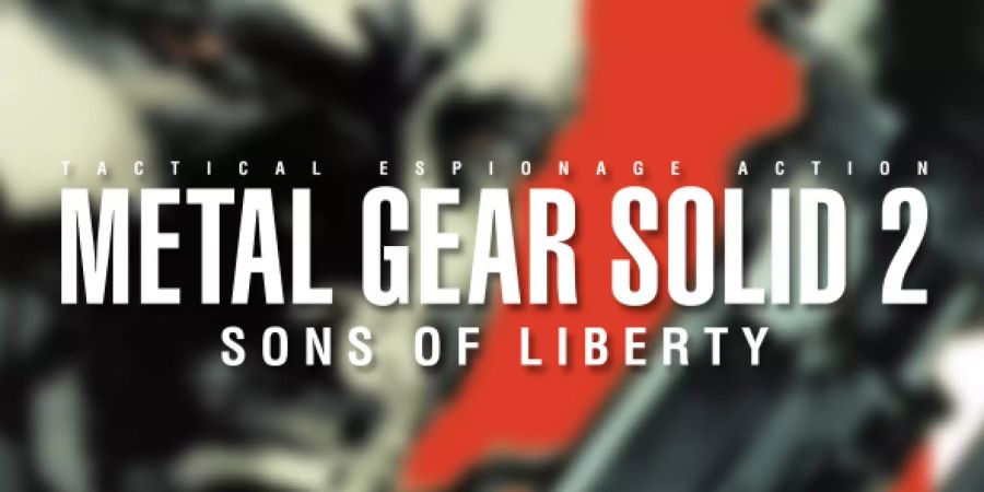 Metal Gear Solid 2