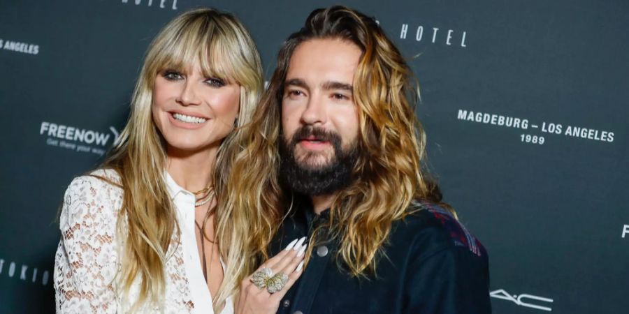 Heidi Klum Tom Kaulitz