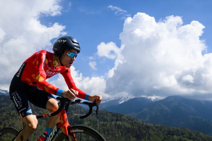 Gino Mäder ist an der Vuelta der beste Schweizer. vuelta roglic