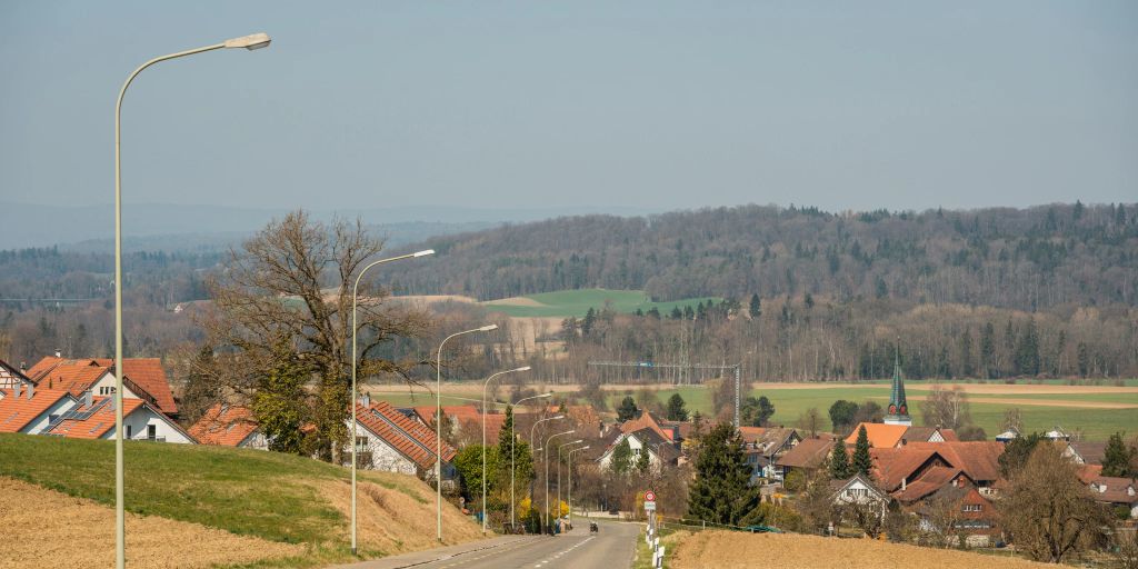 Notfalltreffpunkt Thalheim An Der Thur Ist Beim Schulhaus