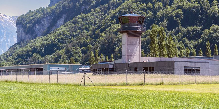 Der Militärflugplatz Meiringen in Unterbach.