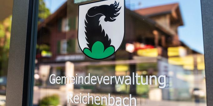 Die Gemeindeverwaltung von Reichenbach. Die Gemeindeverwaltung von Reichenbach.