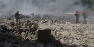 Armenia Explosion