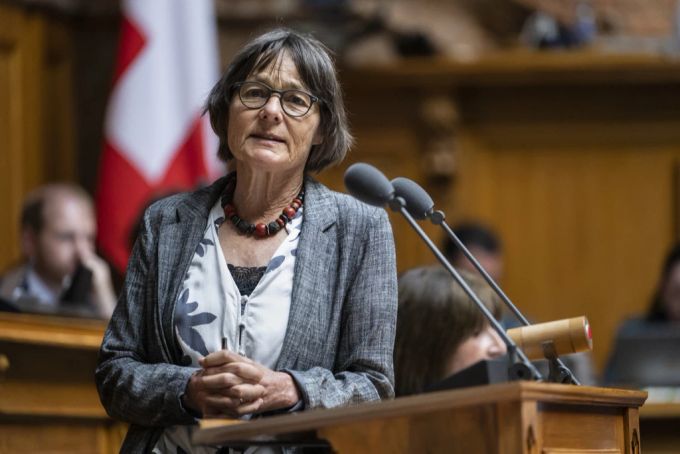 Nationalrat SP Martina Munz