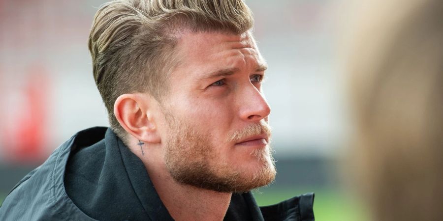 Torhüter Loris Karius hat in Newcastle einen Vertrag bis Januar unterschrieben.