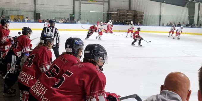 Knapper EHCW-Sieg gegen die Jung-Lakers. ehcw