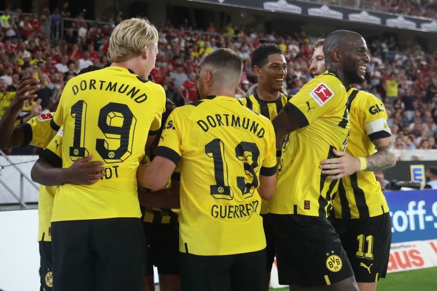 Borussia Dortmund ist erfolgreich in die Saison gestartet.